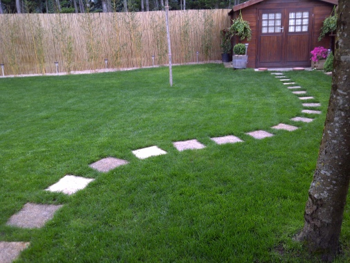 Aménagement de jardin
