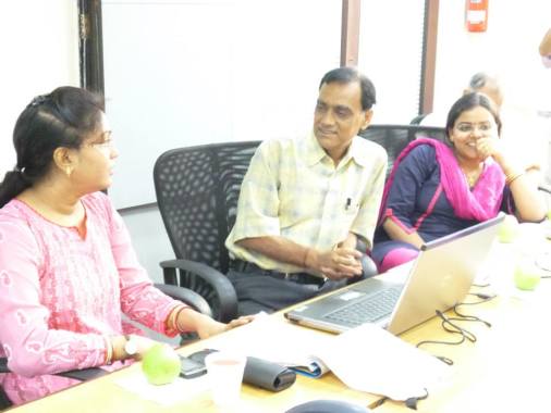 Health Talk in Corporate with Just For Hearts