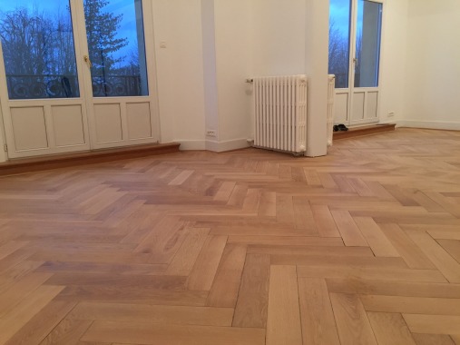 Rénovation parquet