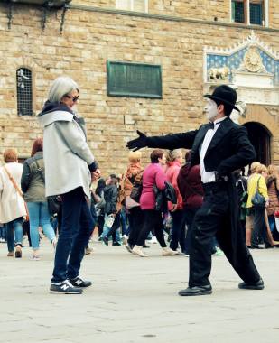 Piazza della Signoria. Firenze