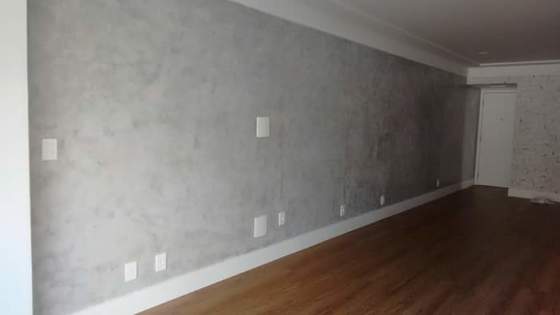 Textura de efeito marmorato