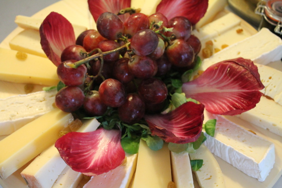 plateau de fromages