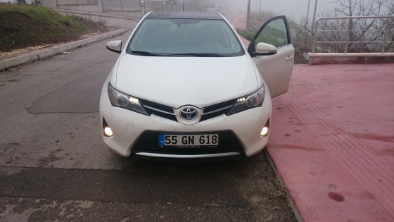 İşte benim ortak.