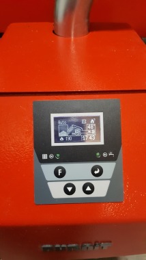 Пелетен Котел Burnit, горелка  Pell eco 35