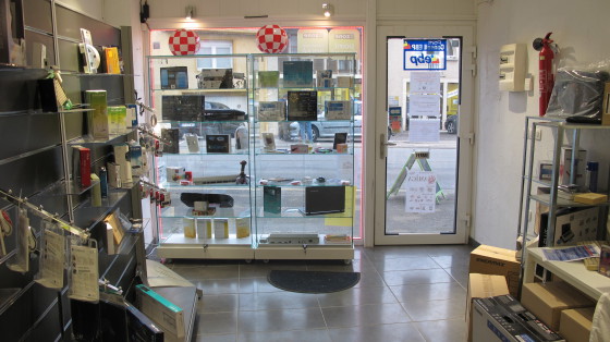 Zone commerciale de notre magasin