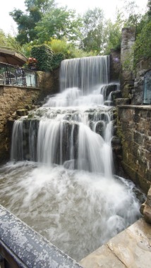 Ancaster Old Mill Falls in Hamilton