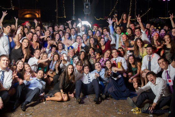 Boda Tere y Jaime en Casona San Ignacio. Chile.