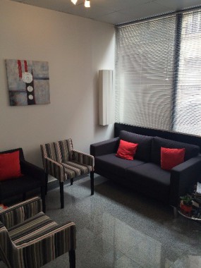 Salle d'attente du 10 rue Castagnary 75015 Paris
