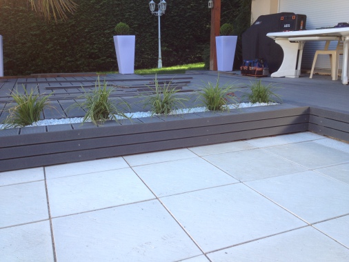 Terrasse composite