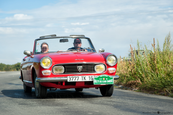 Rallye du Circuit des Remparts d'Angoulême.