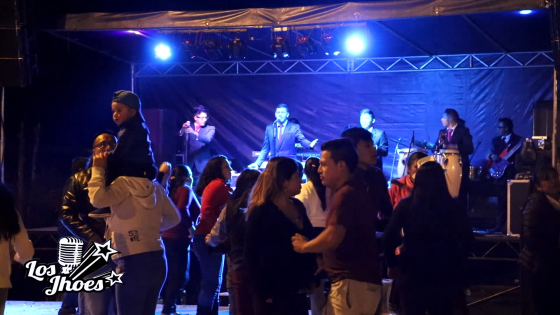 SHOW EN VIVO - ORQUESTA LOS JHOESS DEL ECUADOR 