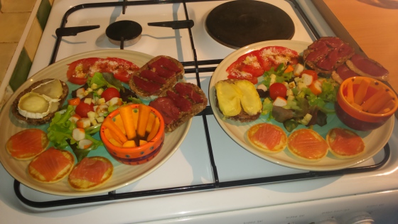 salade composée