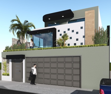 Remodelacion de fachada (Familia E.M)