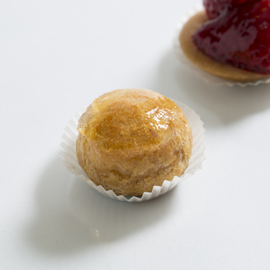 Mini choux vanille caramélisé
