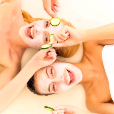 Allow yourself to unwind after a long week (or a hard day) at work, just because you deserve it!