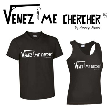 Logo pour t-shirt "Venez me chercher"