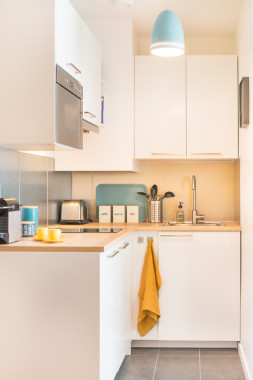 Rénovation d'un studio à Montmartre