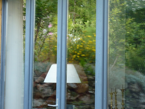 Vue sur jardin