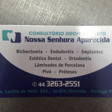 Consultório Nossa Senhora Aparecida