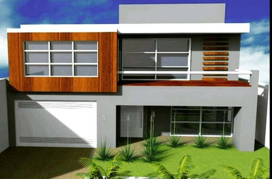 RESIDÊNCIA 01 PAVIMENTO
