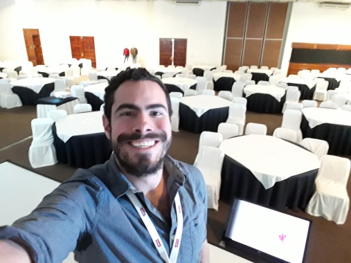 Antes de comenzar el evento de capacitación más grande del año