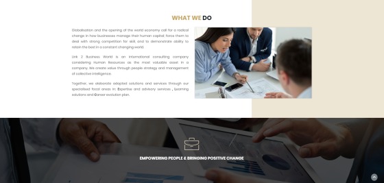 Réalisation - Bureau de consultance au Luxembourg