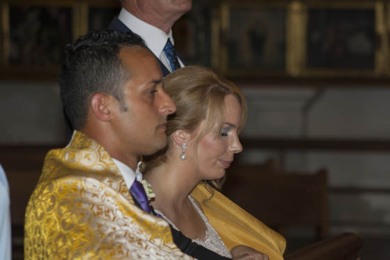 Ceremonia en Palencia