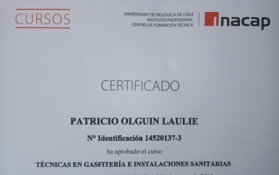 Conocimientos adquiridos en INACAP
