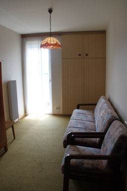 Zimmer vorher