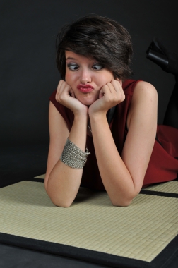 Make up artist : Mélanie
Stylisme : Mélanie
Photographe : Richard