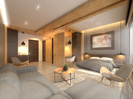Diseño Interior de habitaciones