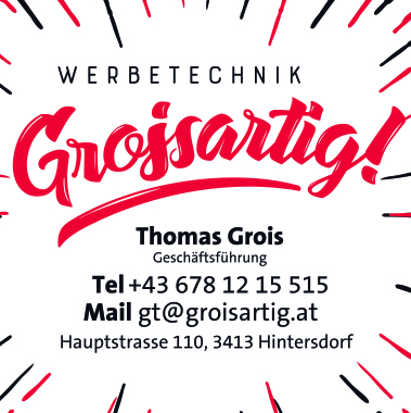 Groisartig Werbetechnik E.U.