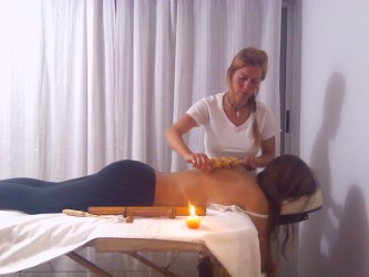 maderoterapia