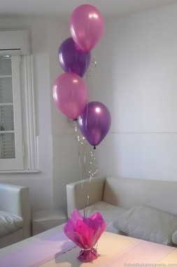 Globos de decoración? Claro!