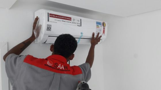 Instalação completa com aquele acabamento perfeito!