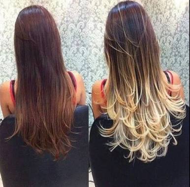 Californianas, tintura 