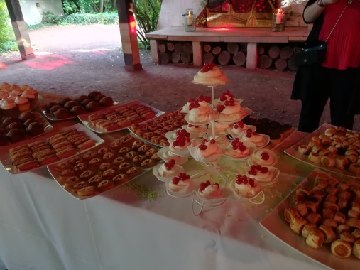 Buffet sucré mariage