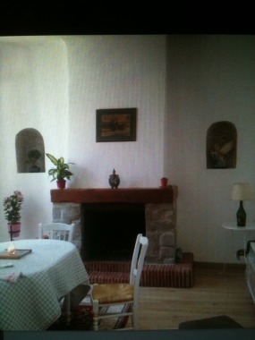 salle a manger et ses niche créées 