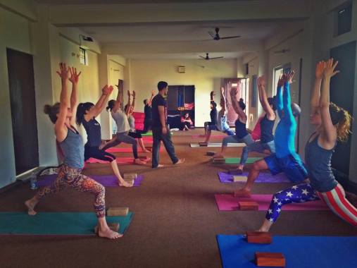 Clase de Yoga