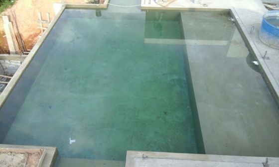 impermeabilização em piscina
