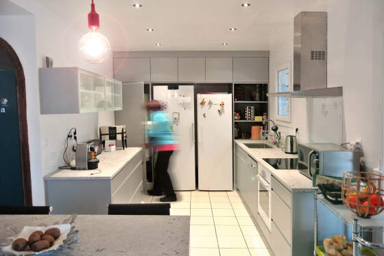 Rénovation d'une cuisine à Angresse.