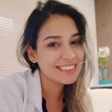 Nutricionista Andreza Santos