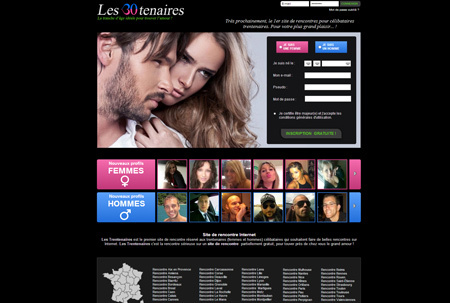 Lestrentenaires : Site de rencontre pour trentenaires