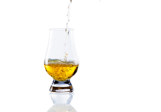 Reklambild Whisky