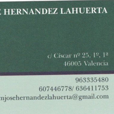 Maria Jose Hernandez Lahuerta