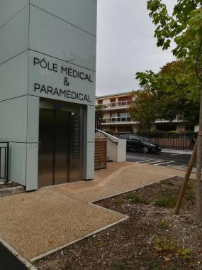 Le Pôle médical et paramédical de Chatou