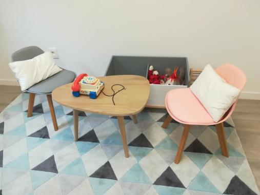 Un coin cocoon réservé aux plus petits