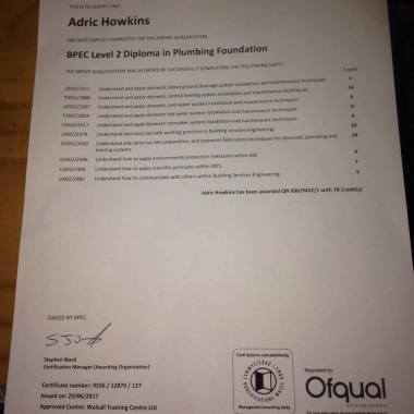 A.H Plumbing & Property Maintenance
