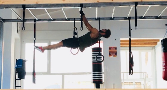 Allenamento in palestra 