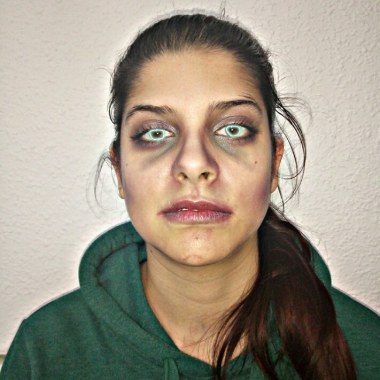 maquillaje de zombie